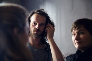 Behind the Scenes bei "Das letzte Mahl"