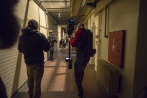 Behind the Scenes: Cro Unplugged, Steadycam-Shot