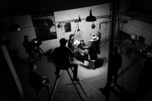Behind the Scenes: Am Set von "Schneeflöckchen"