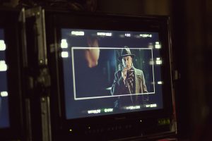 Adrian Topol am Set von "Das letzte Mal"