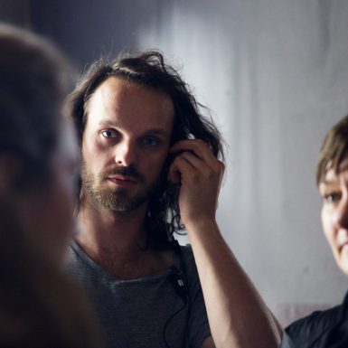 Behind the Scenes bei "Das letzte Mahl"
