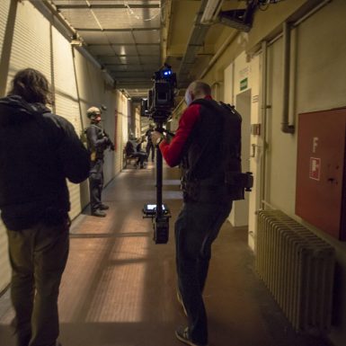Behind the Scenes: Cro Unplugged, Steadycam-Shot