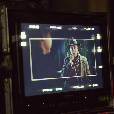 Adrian Topol am Set von "Das letzte Mal"